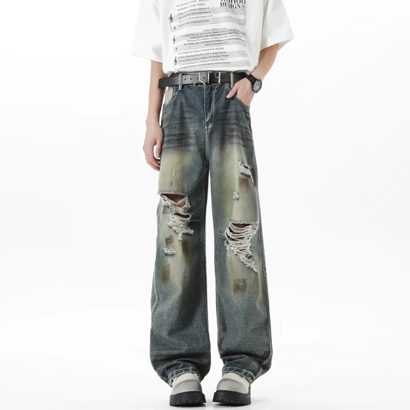 HAPPY PARTY Jeans Unisex Nostalgic Blue-2