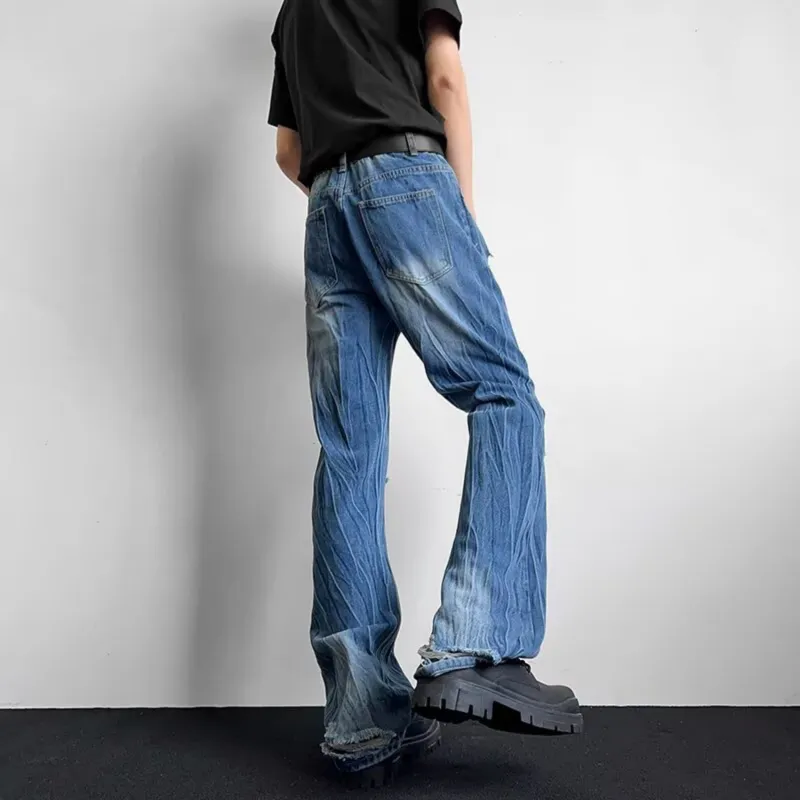 HAPPY PARTY Jeans Unisex Blue-2