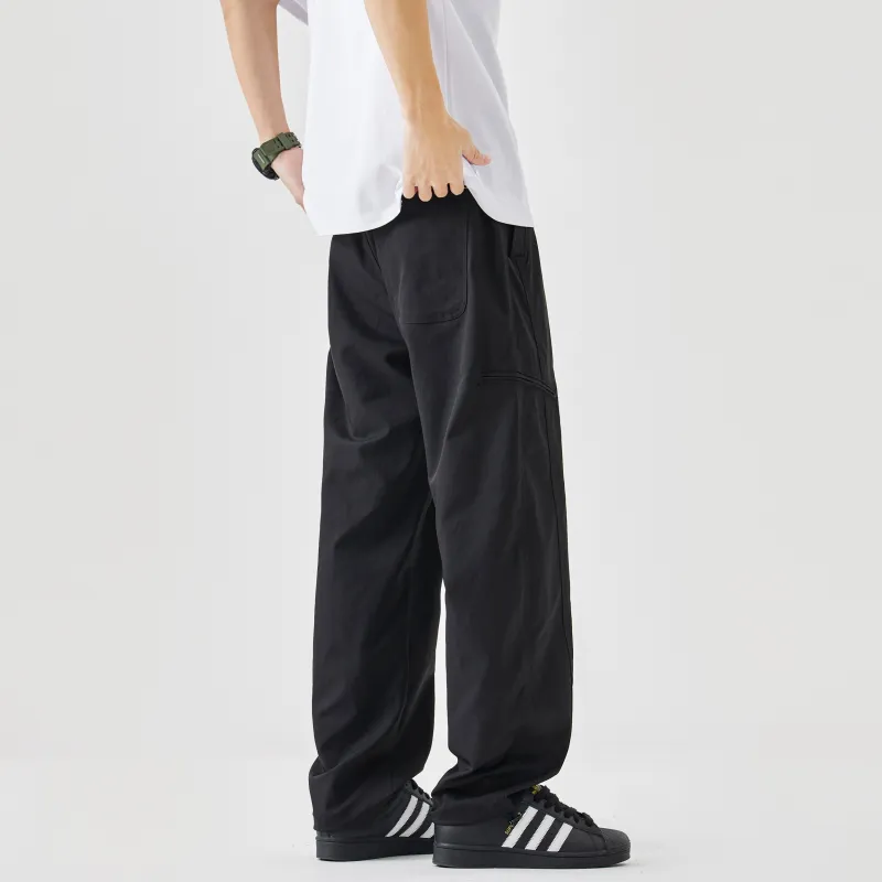HAPPY PARTY Casual Pants Unisex-4