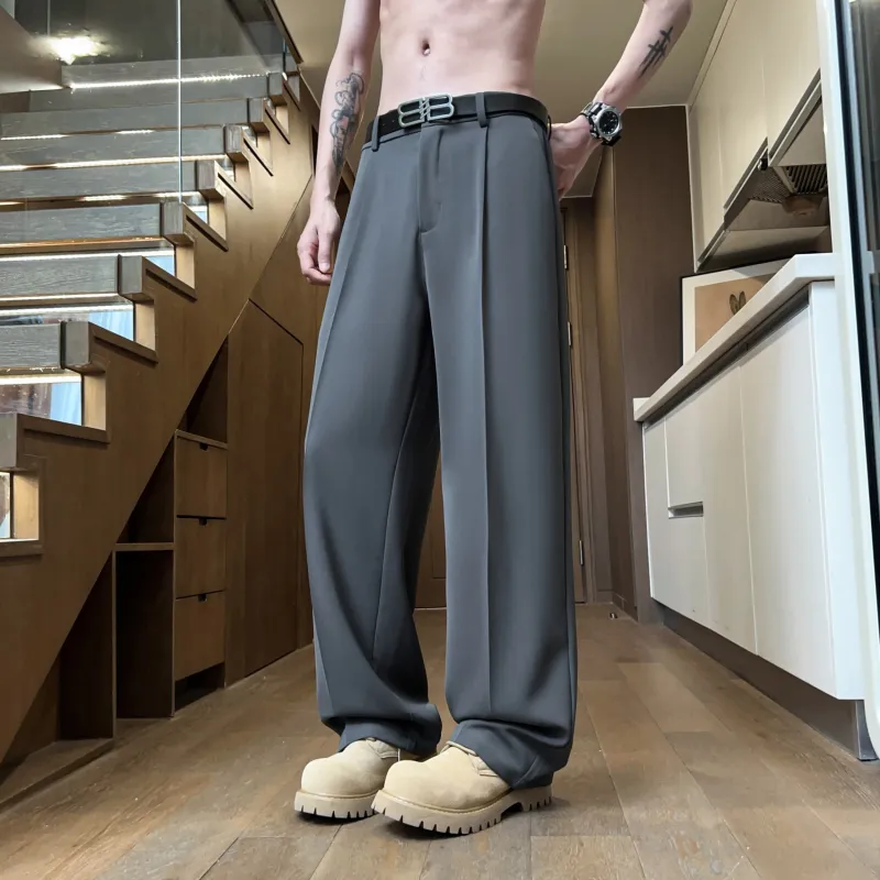 HAPPY PARTY Casual Pants Unisex-6