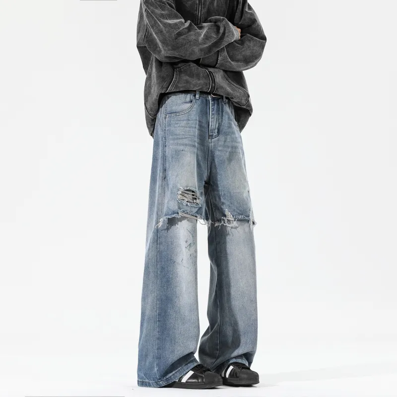 HAPPY PARTY Jeans Unisex Blue-3