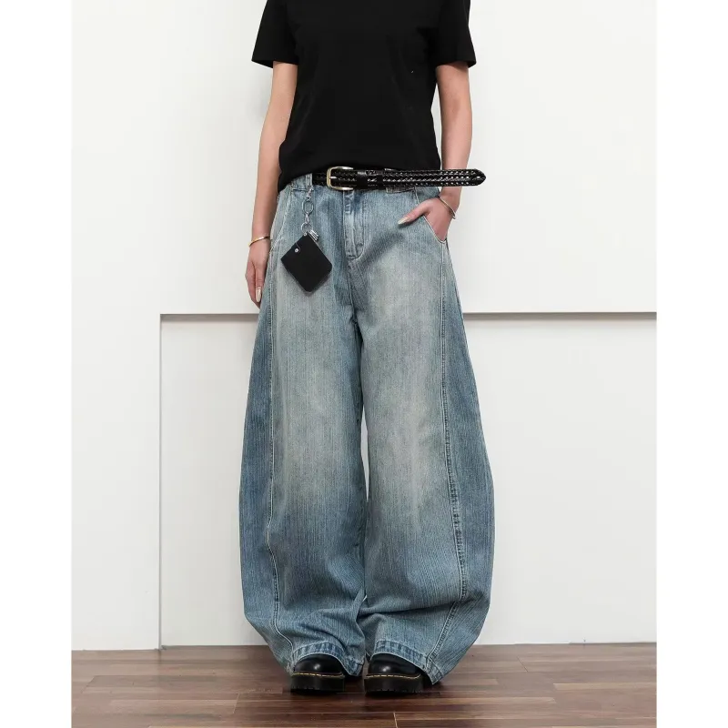 TESTUNG Jeans Unisex Classic Blue-5