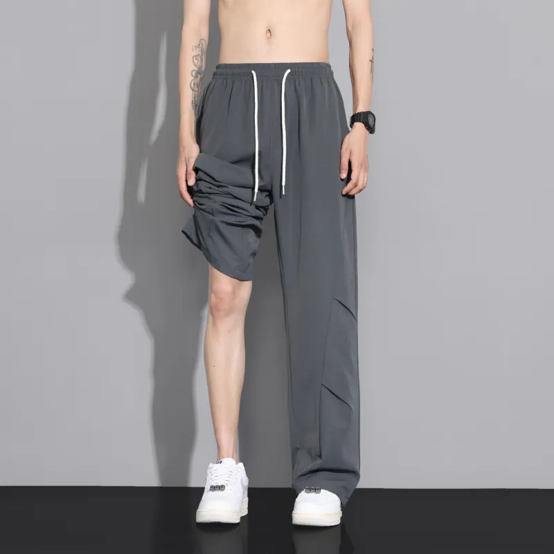 HAPPY PARTY Casual Pants Unisex-6
