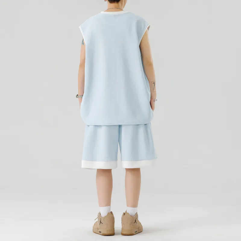 HAPPY PARTY Basketball Suit Unisex-17
