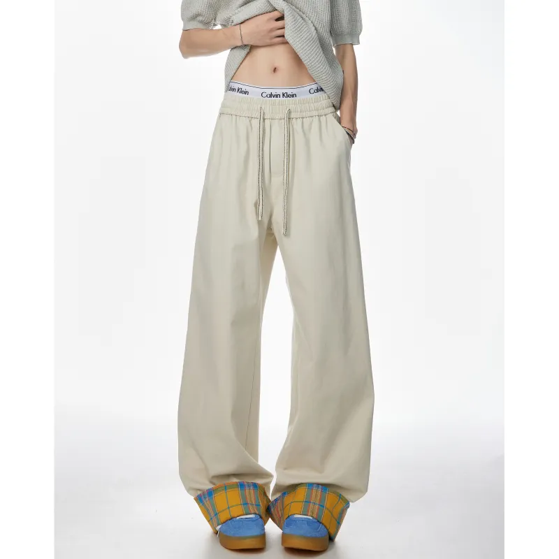 HAPPY PARTY Casual Pants Unisex-3