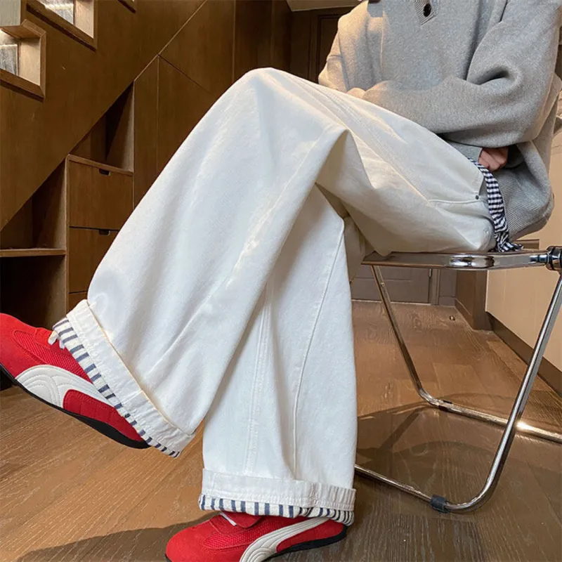 HAPPY PARTY Casual Pants Unisex-3