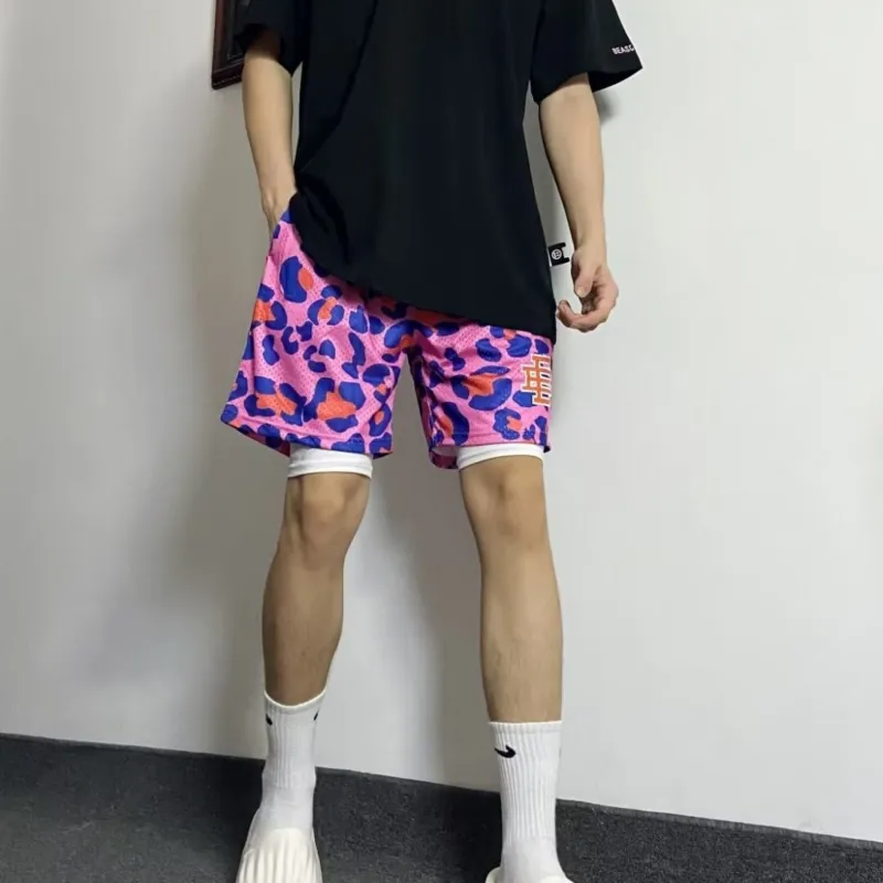 HAPPY PARTY Casual Shorts Unisex-4