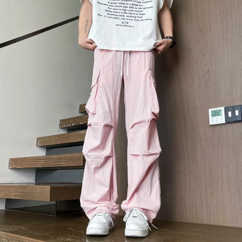 HAPPY PARTY Casual Pants Unisex-8