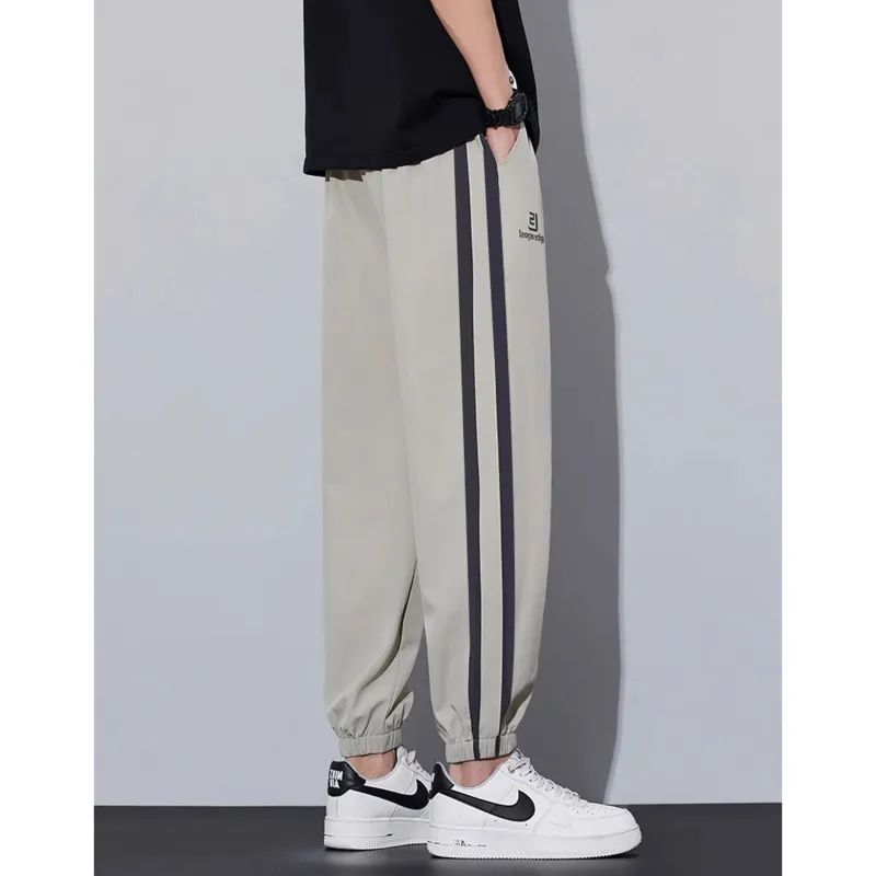 HAPPY PARTY Casual Pants Unisex-3