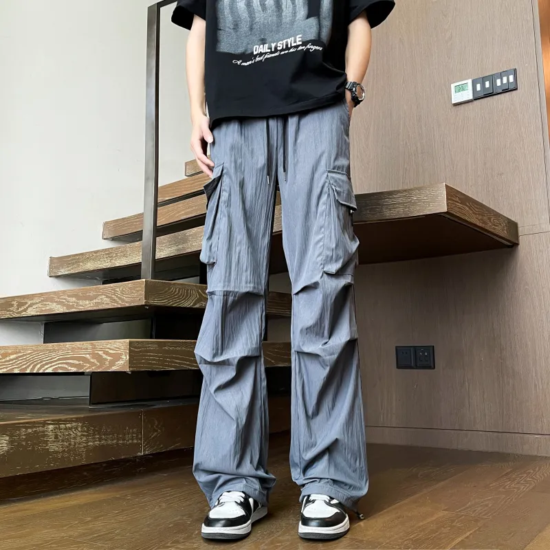 HAPPY PARTY Casual Pants Unisex-15