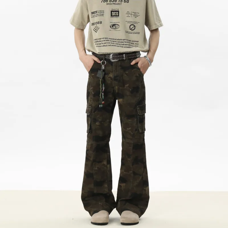 HAPPY PARTY Jeans Unisex Camouflage-3