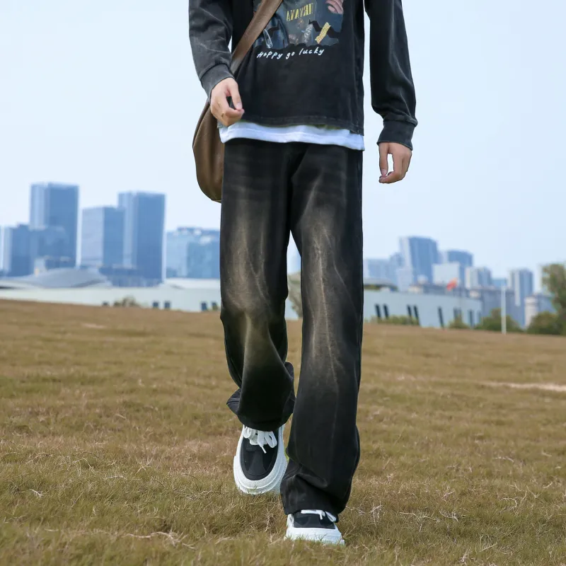 HAPPY PARTY Jeans Unisex-2