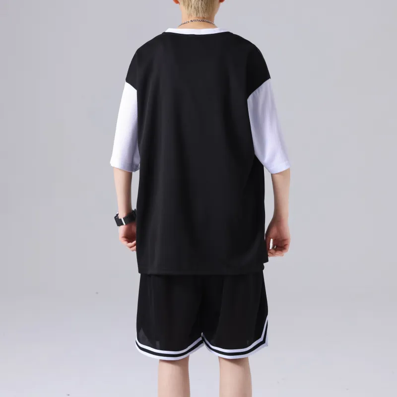 HAPPY PARTY Basketball Suit Unisex-1