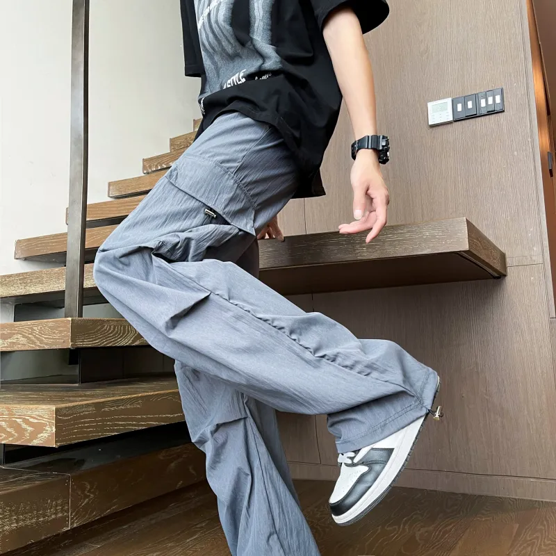 HAPPY PARTY Casual Pants Unisex-17
