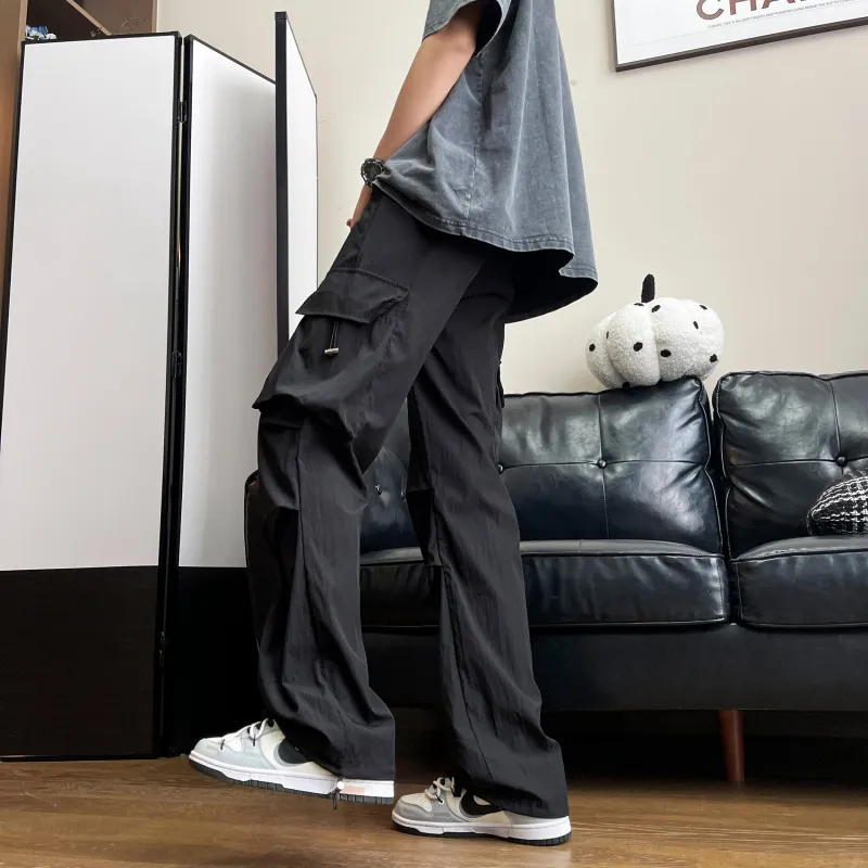 HAPPY PARTY Casual Pants Unisex-5