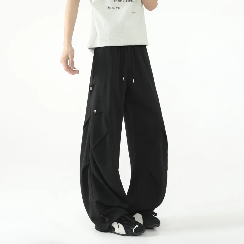 HAPPY PARTY Cargo Pants Unisex-3