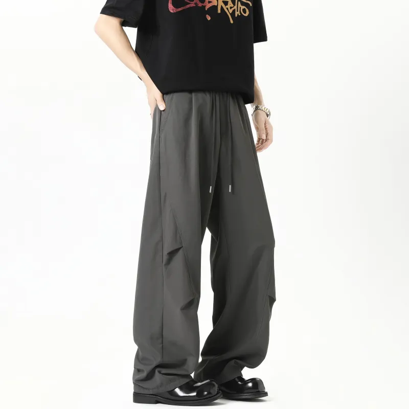 HAPPY PARTY Casual Pants Unisex-17