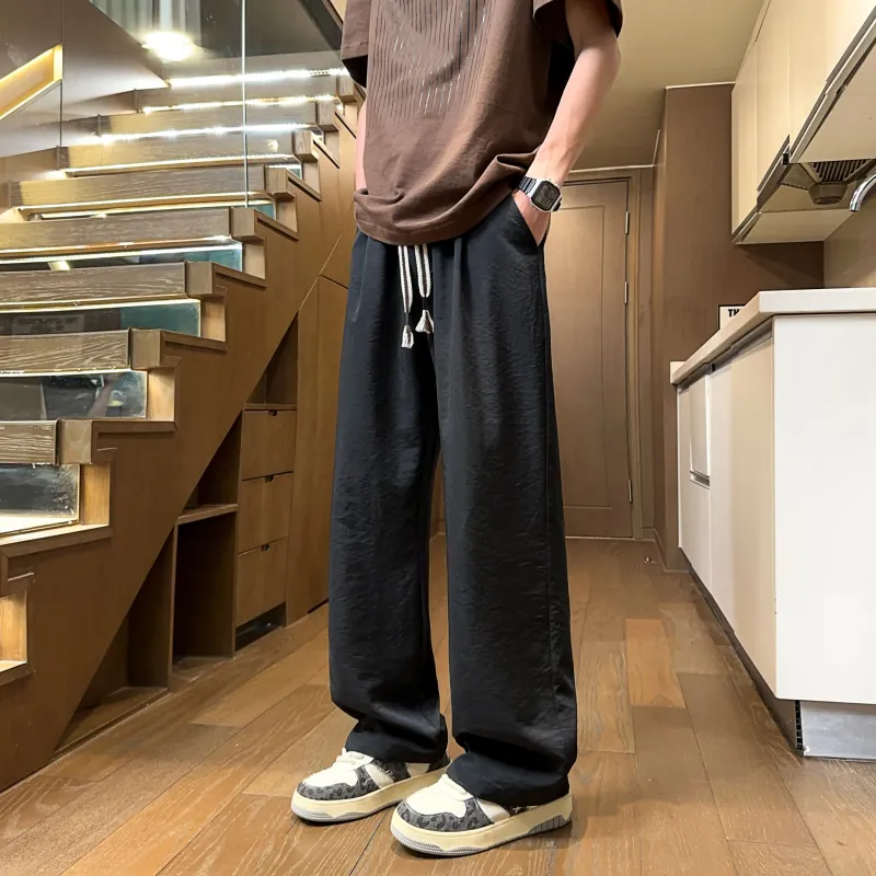 HAPPY PARTY Casual Pants Unisex-3