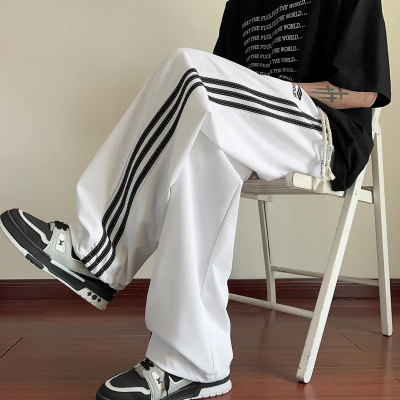 HAPPY PARTY Casual Pants Unisex-12