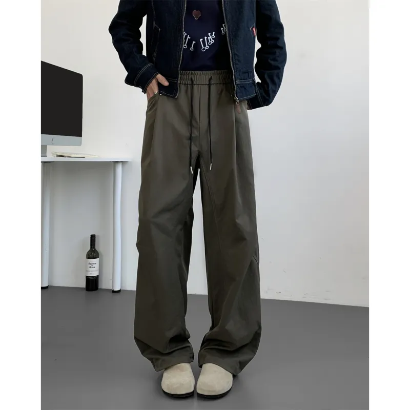 HAPPY PARTY Casual Pants Unisex-11