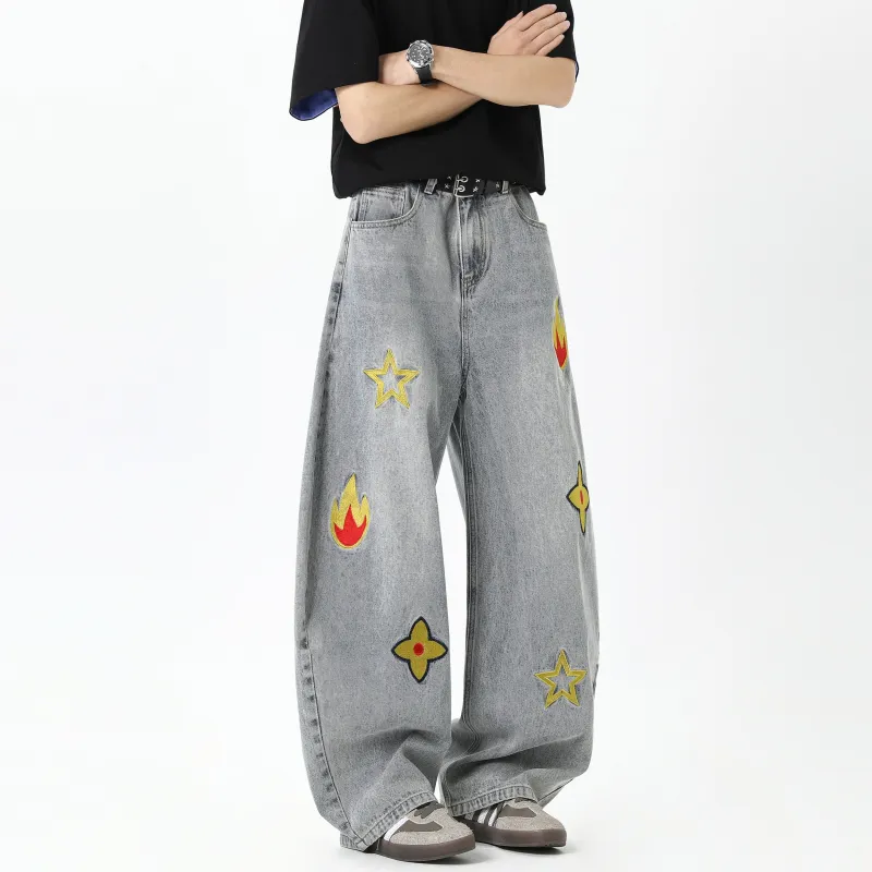 HAPPY PARTY Jeans Unisex-7