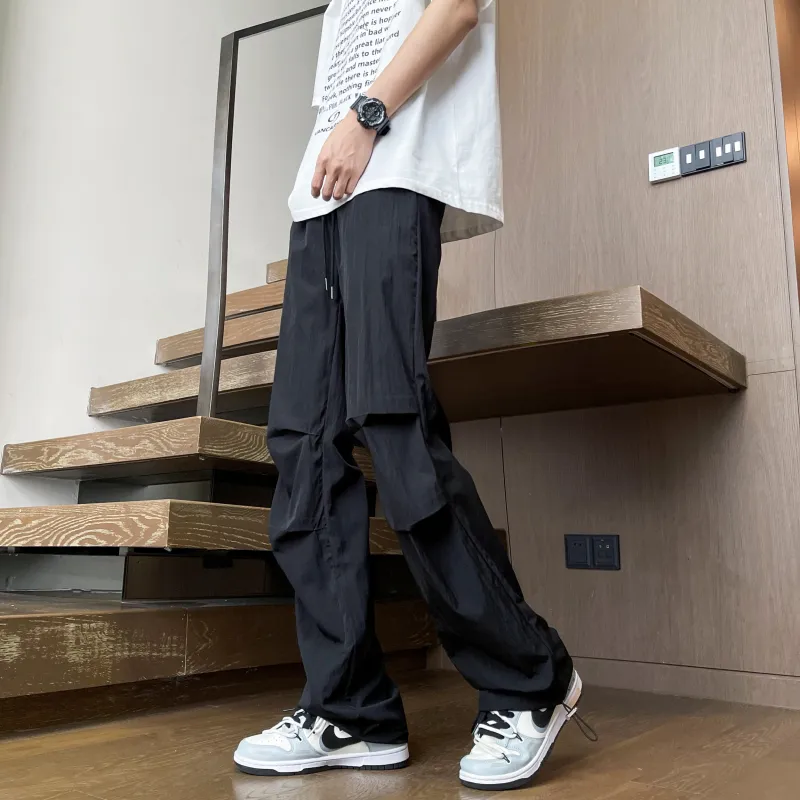HAPPY PARTY Casual Pants Unisex-2