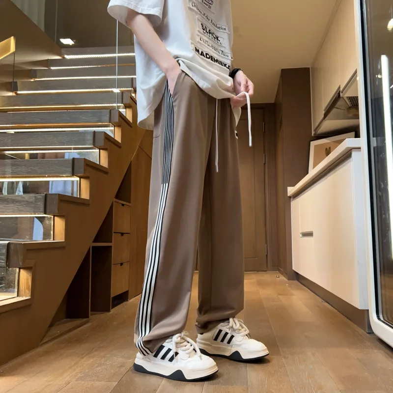 HAPPY PARTY Casual Pants Unisex-11