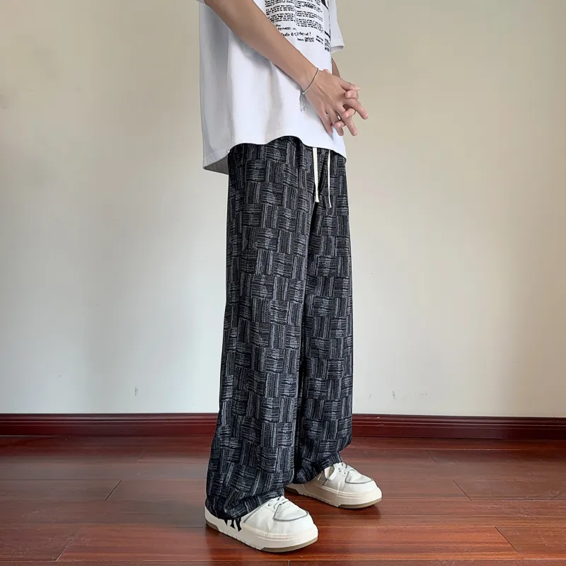 HAPPY PARTY Casual Pants Unisex-12