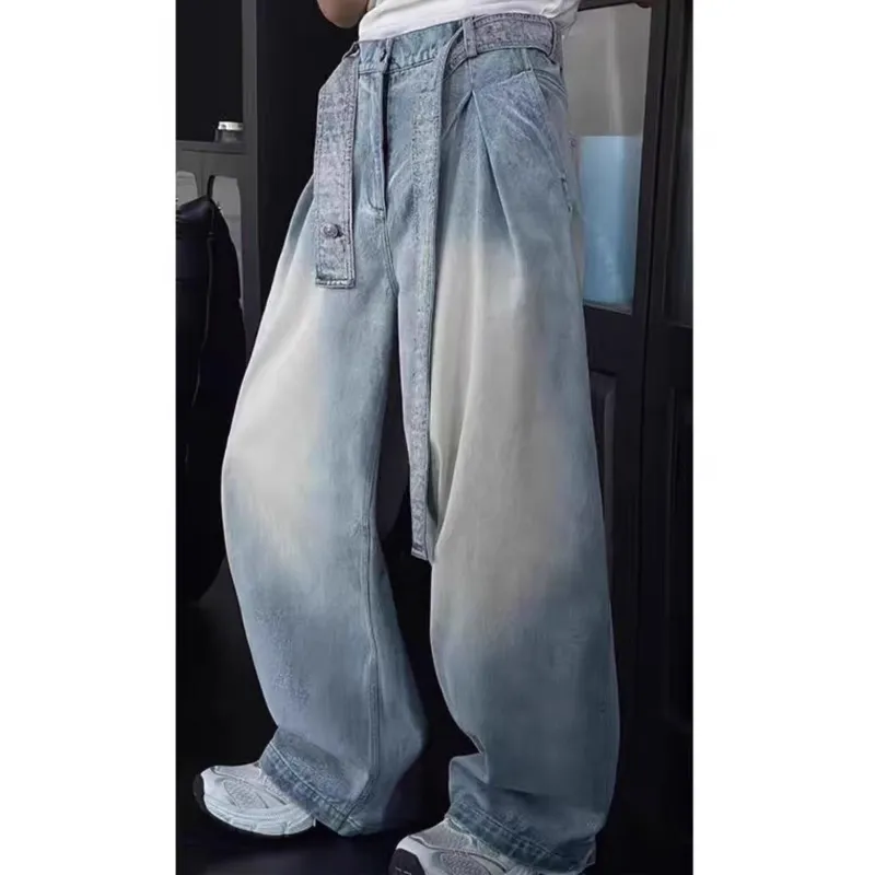 HAPPY PARTY Jeans Unisex Blue-5