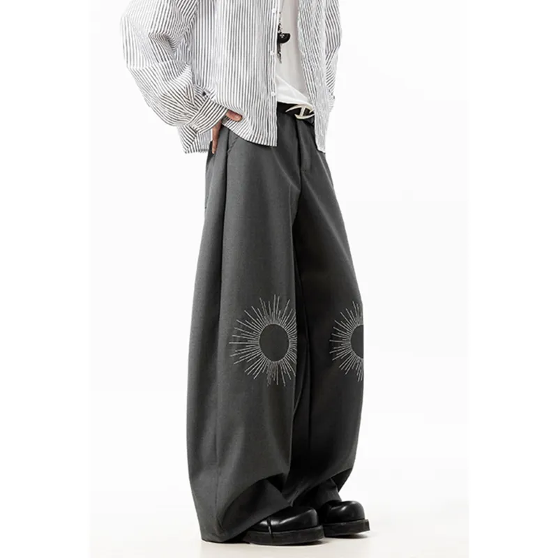 HAPPY PARTY Casual Pants Unisex-12