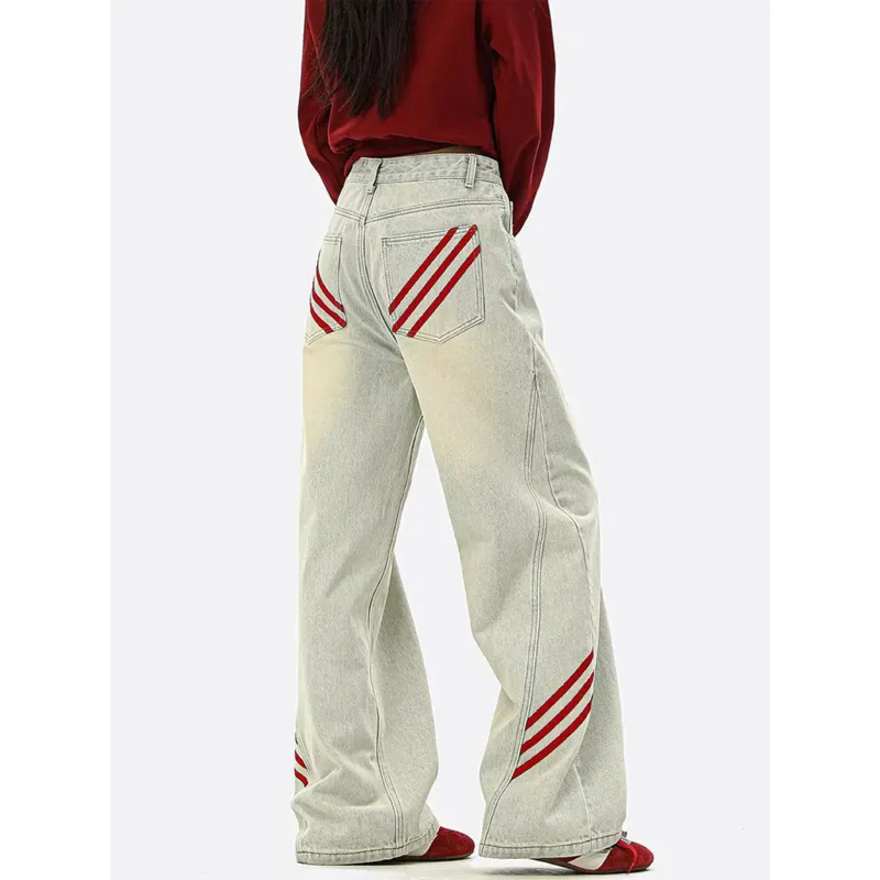 HAPPY PARTY Jeans Unisex Yellow Mud-1