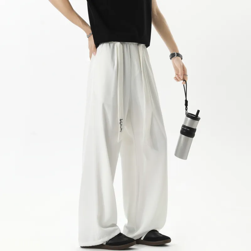 HAPPY PARTY Casual Pants Unisex-11