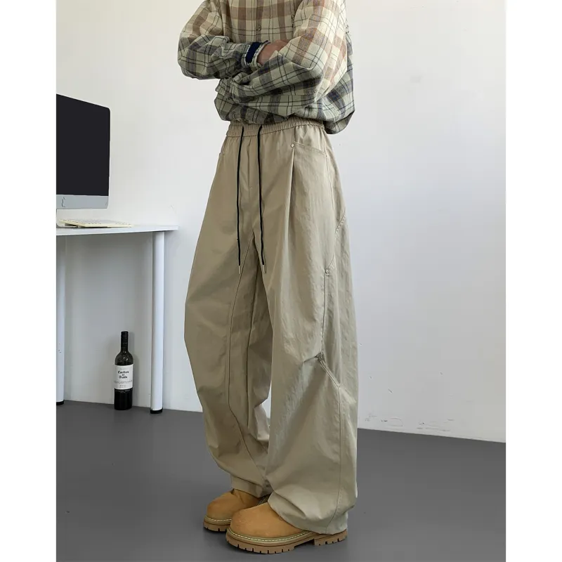 HAPPY PARTY Casual Pants Unisex-15