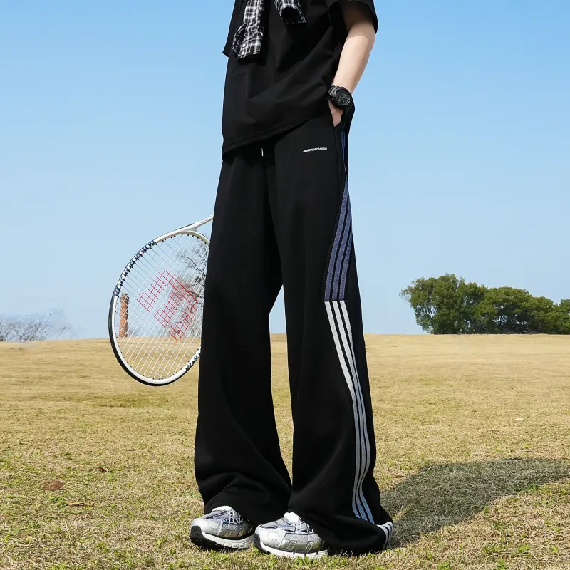 HAPPY PARTY Casual Pants Unisex-14