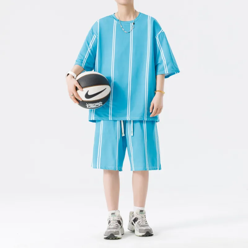 HAPPY PARTY Basketball Suit Unisex-16