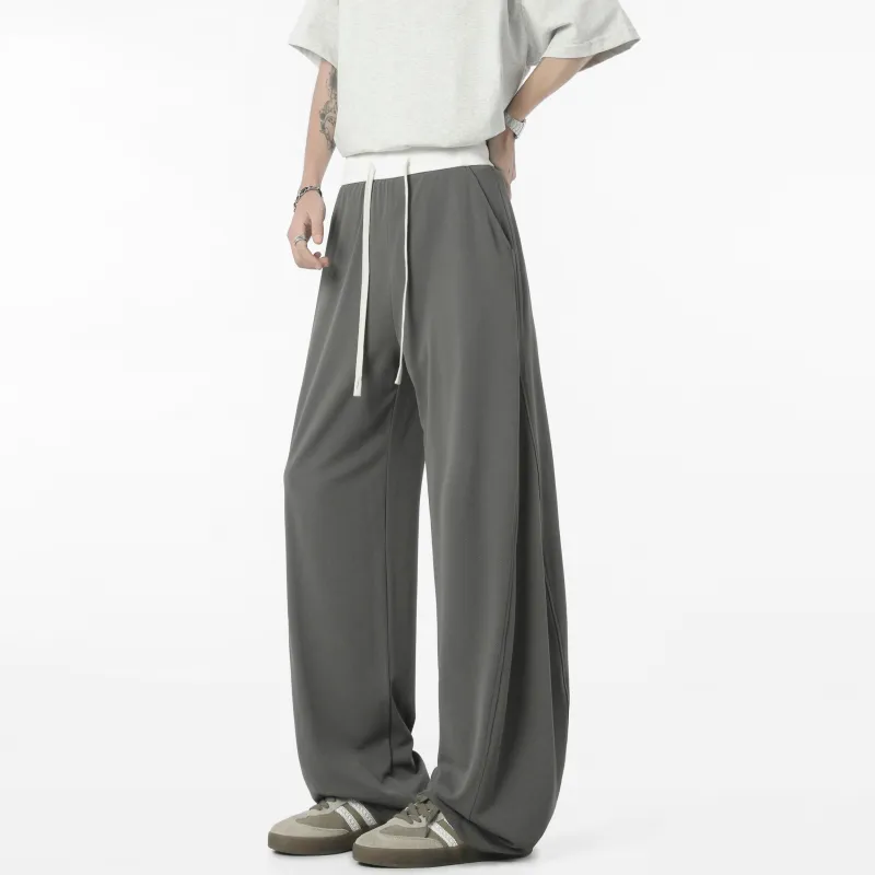 HAPPY PARTY Casual Pants Unisex-5