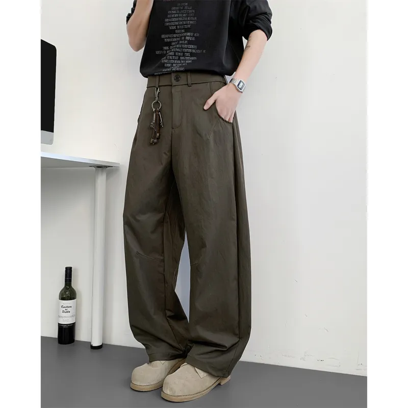 HAPPY PARTY Casual Pants Unisex-11