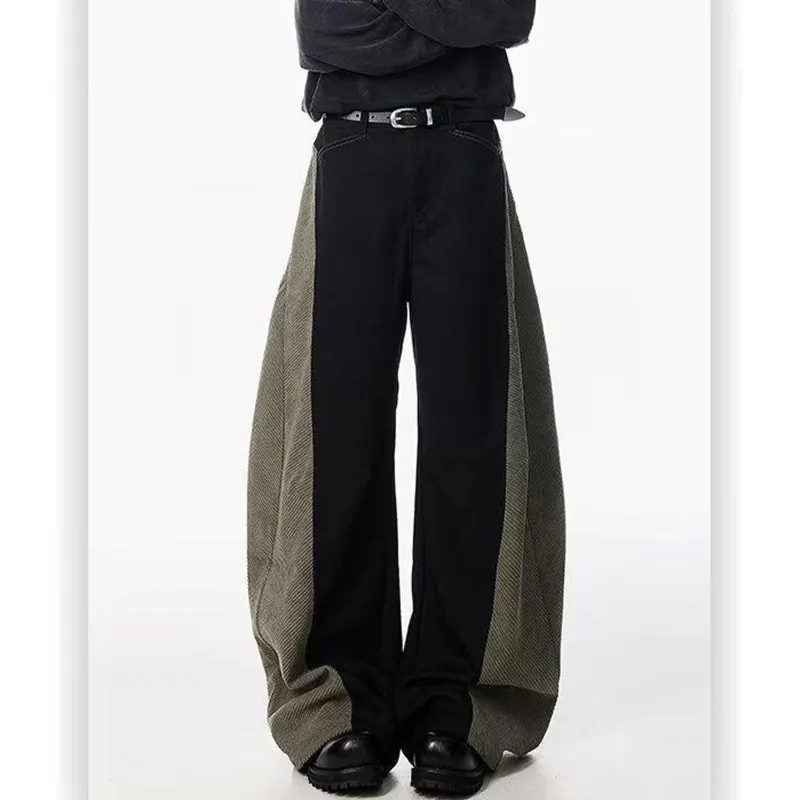HAPPY PARTY Jeans Unisex Black-4