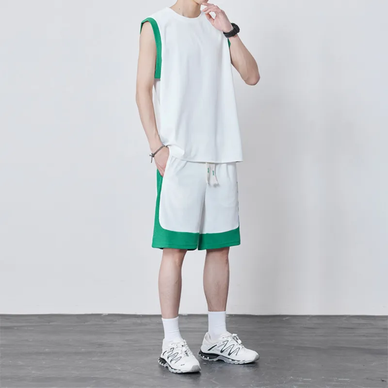 HAPPY PARTY Basketball Suit Unisex-7