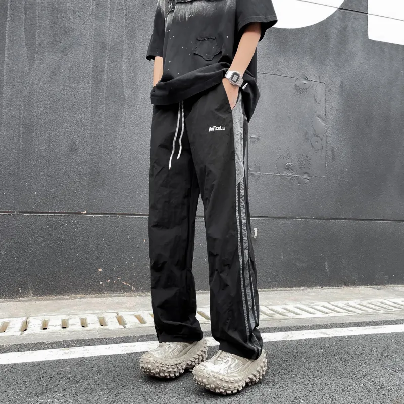 HAPPY PARTY Casual Pants Unisex-3