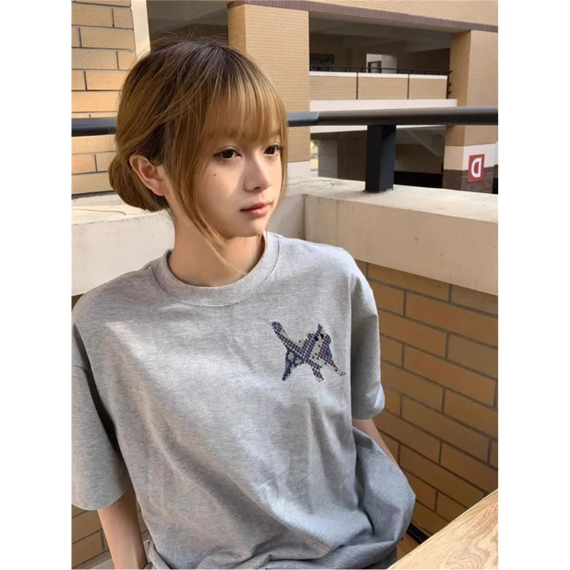 HAPPY PARTY T Shirt Unisex White Gray-6