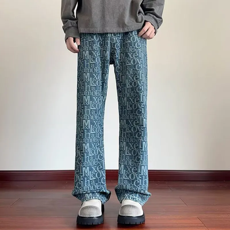 HAPPY PARTY Jeans Unisex Blue-3