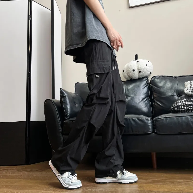 HAPPY PARTY Casual Pants Unisex-4