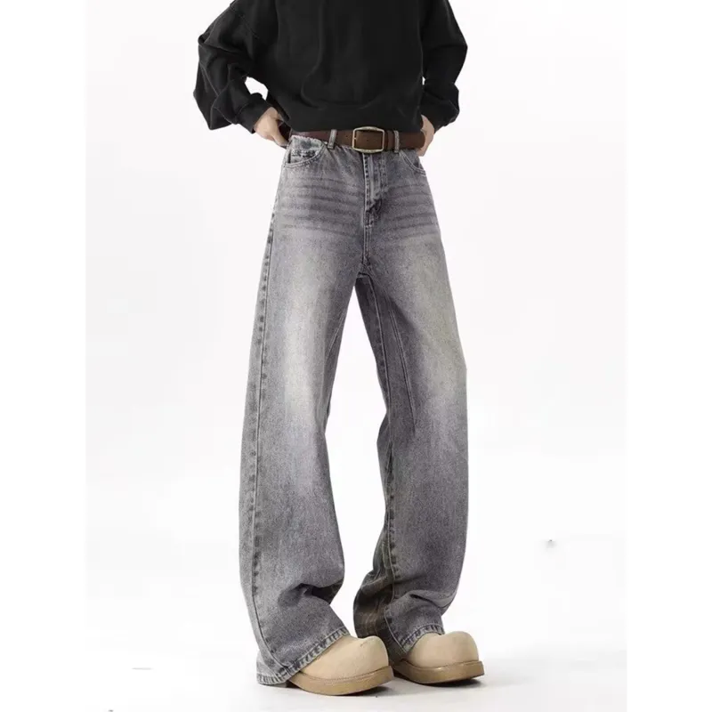HAPPY PARTY Jeans Unisex Blue-4