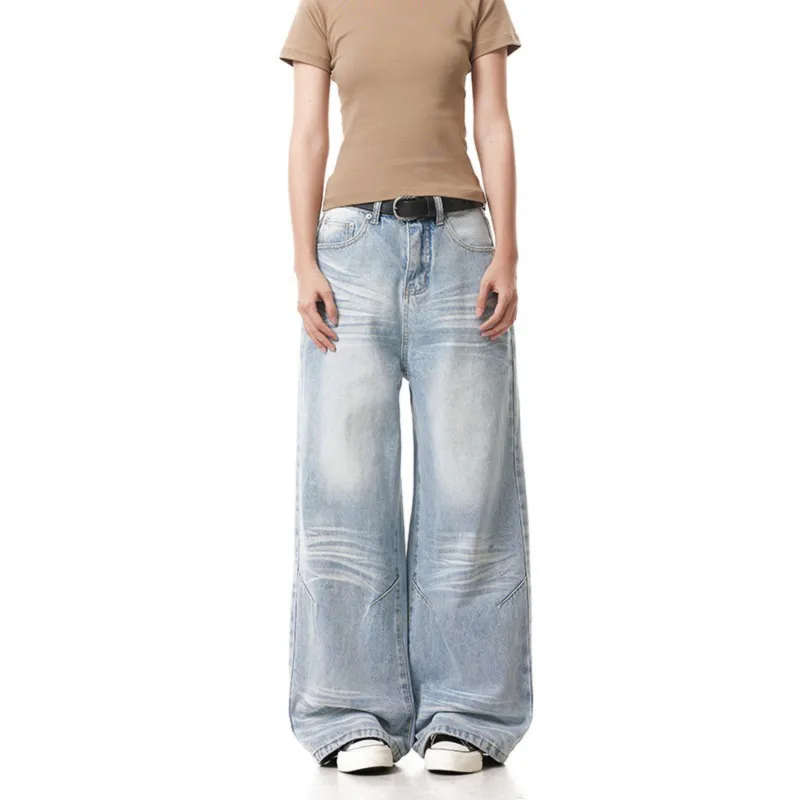HAPPY PARTY Jeans Unisex Blue-2