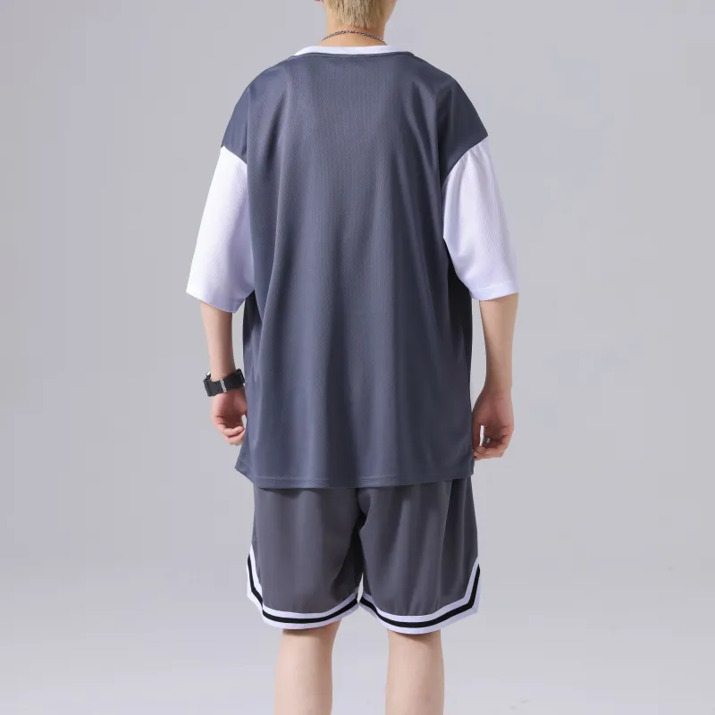 HAPPY PARTY Basketball Suit Unisex-20