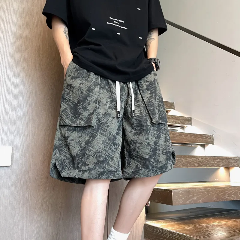 HAPPY PARTY Casual Shorts Unisex-12