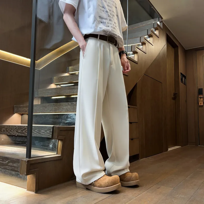 HAPPY PARTY Casual Pants Unisex-3