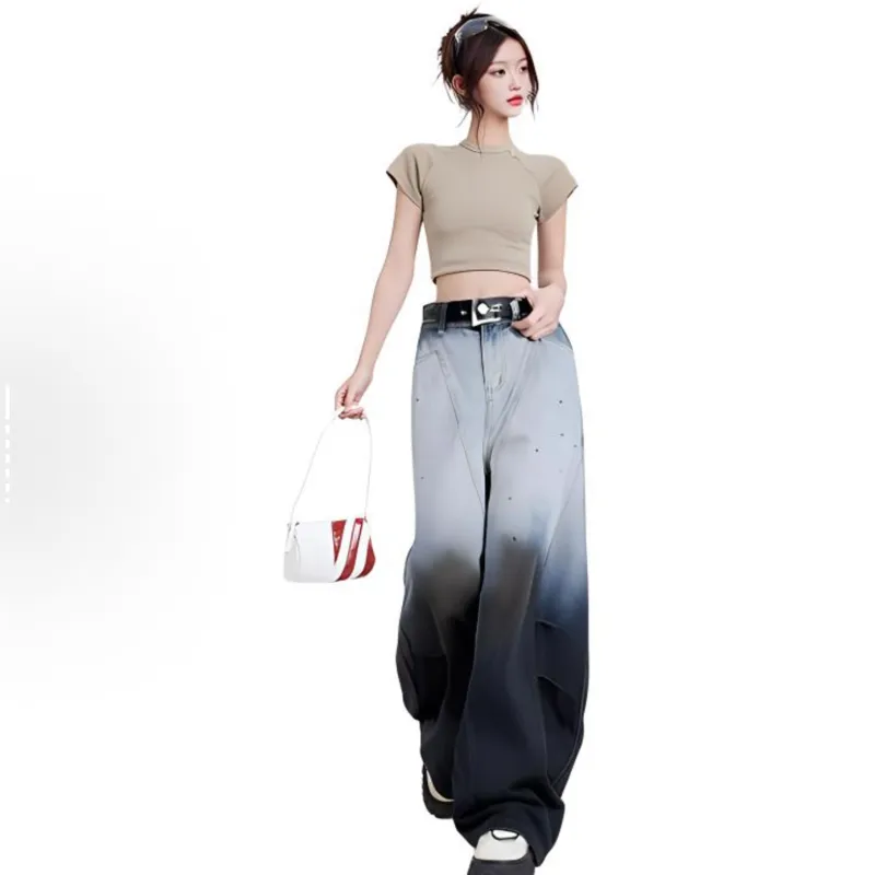 HAPPY PARTY Jeans Unisex Blue-3