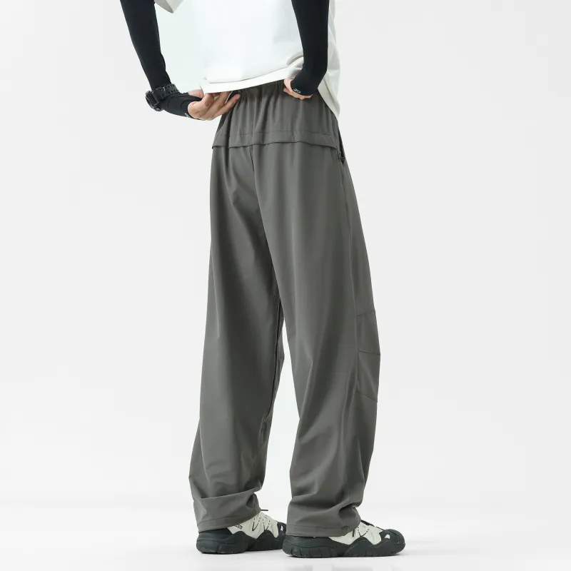 HAPPY PARTY Casual Pants Unisex-3